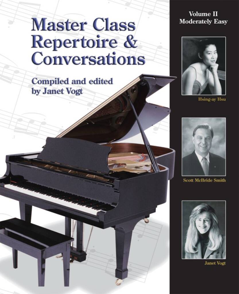 Master Class Repertoire and Conversations